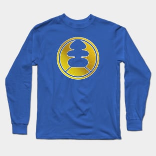 Navy Ninja Long Sleeve T-Shirt